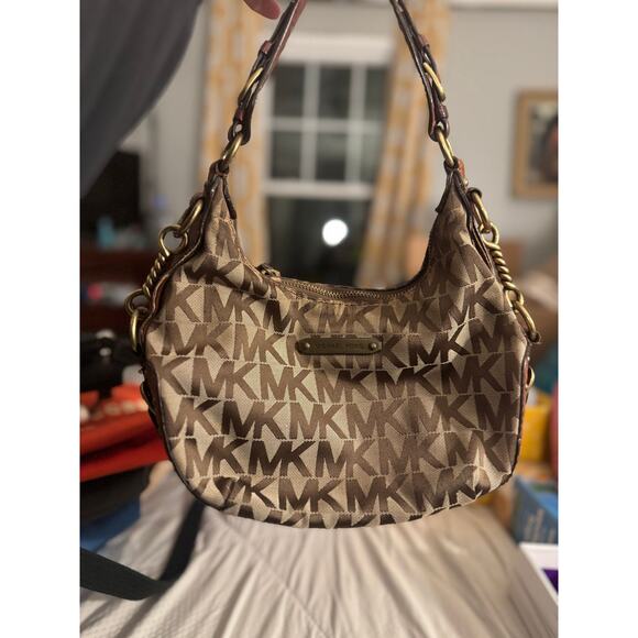 Project Micheal Kors Hobo brown bag - Picture 1 of 7